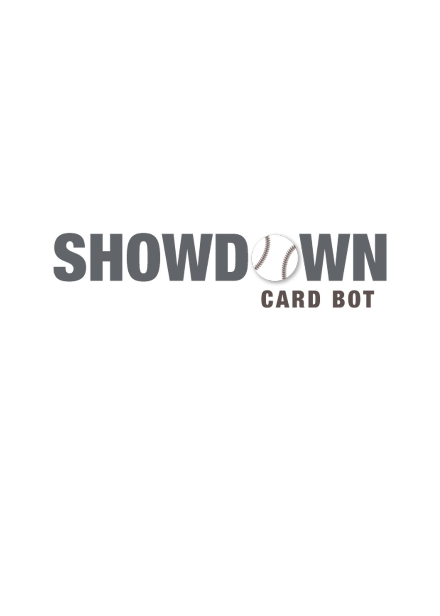 MLB Showdown Card Bot